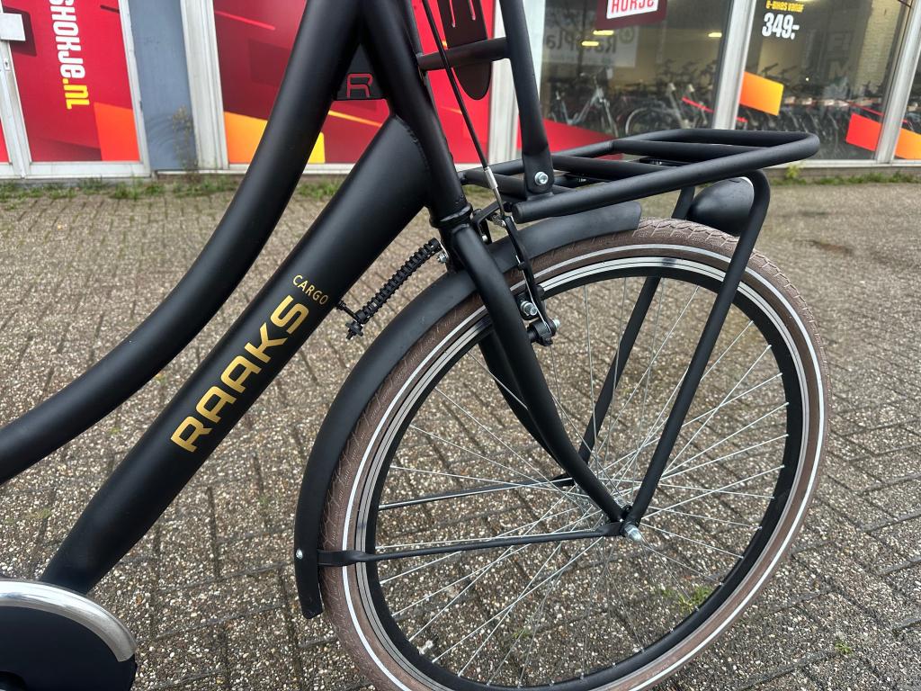 Fietshokje Beverwijk: Raaks Cargo Transportfiets 28” NIEUW, Overige merken, Raaks Fietsen, (Extra) lage instap, Nieuw