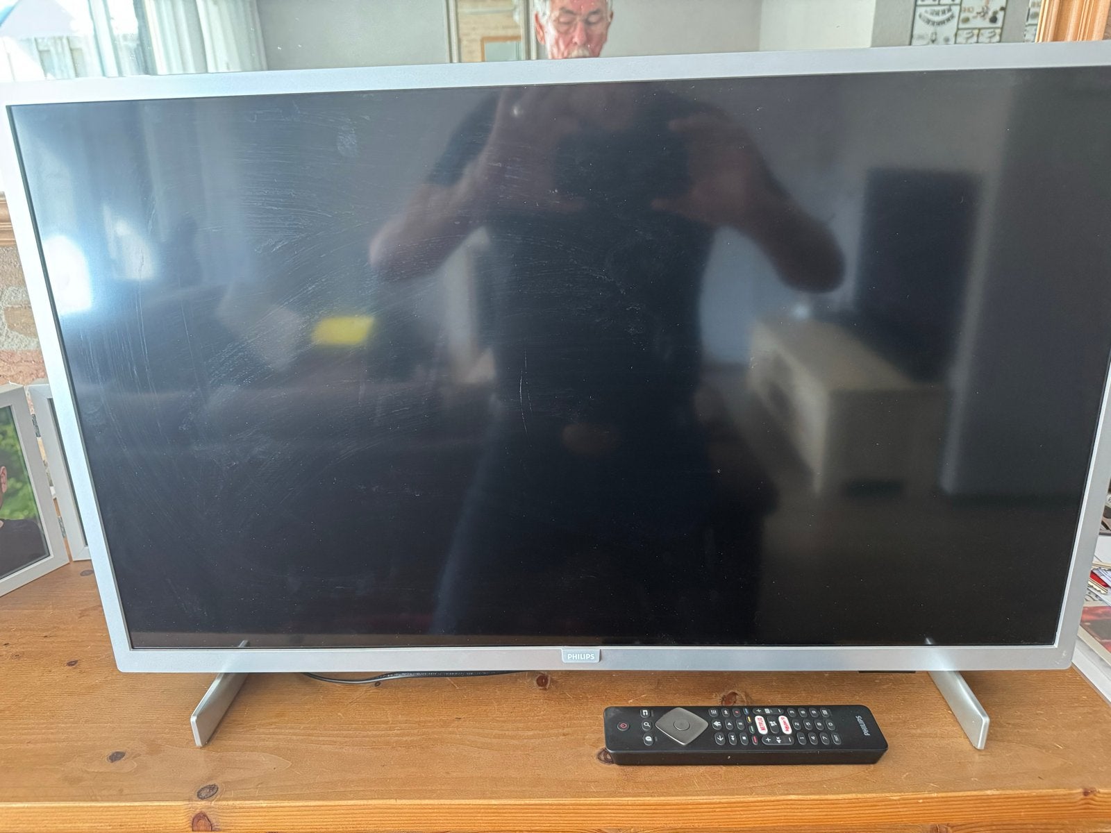 Philips 32 inch Full HD Smart TV 32PFS6855/12, Ophalen, Philips, LED, 50 Hz