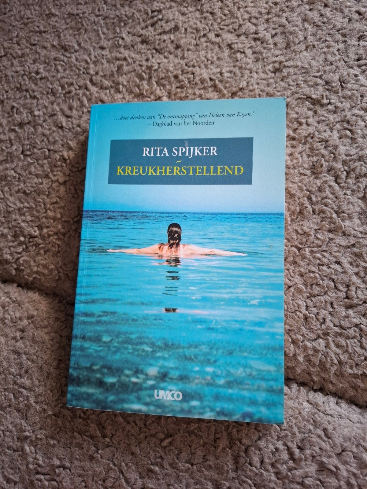 Rita Spijker - Kreukherstellend, Ophalen of Verzenden, Zo goed als nieuw, R. Spijker