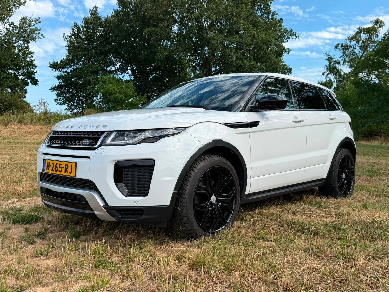 Land Rover Range Rover Evoque 2.0 Si4 240pk 4WD Aut 2017 Wit, Automaat, 1800 kg, 4 cilinders, Wit