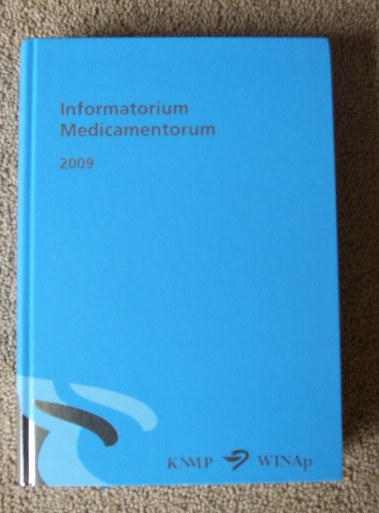 Informatorium Medicamentorum 2009, Ophalen of Verzenden, Alpha, Zo goed als nieuw, HBO