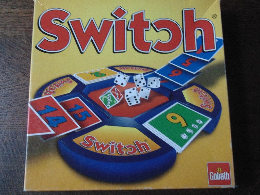 Switch Spel van Goliath, Een of twee spelers, Ophalen of Verzenden, Zo goed als nieuw, Goliath