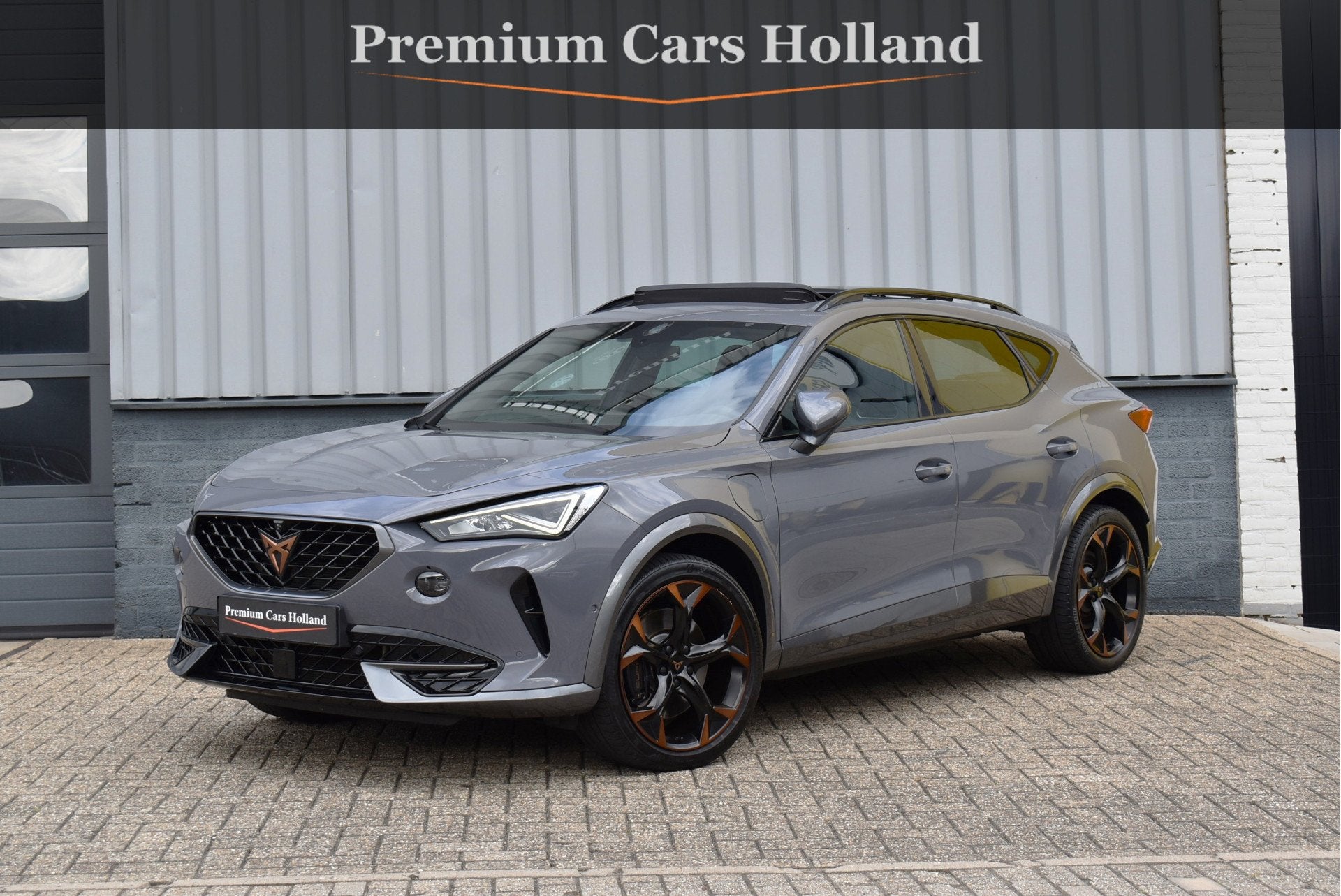 CUPRA Formentor 1.4 e-Hybrid VZ Copper Edition 245 Pk Pano V, Automatische klimaatregeling, Gebruikt, 4 cilinders, Formentor