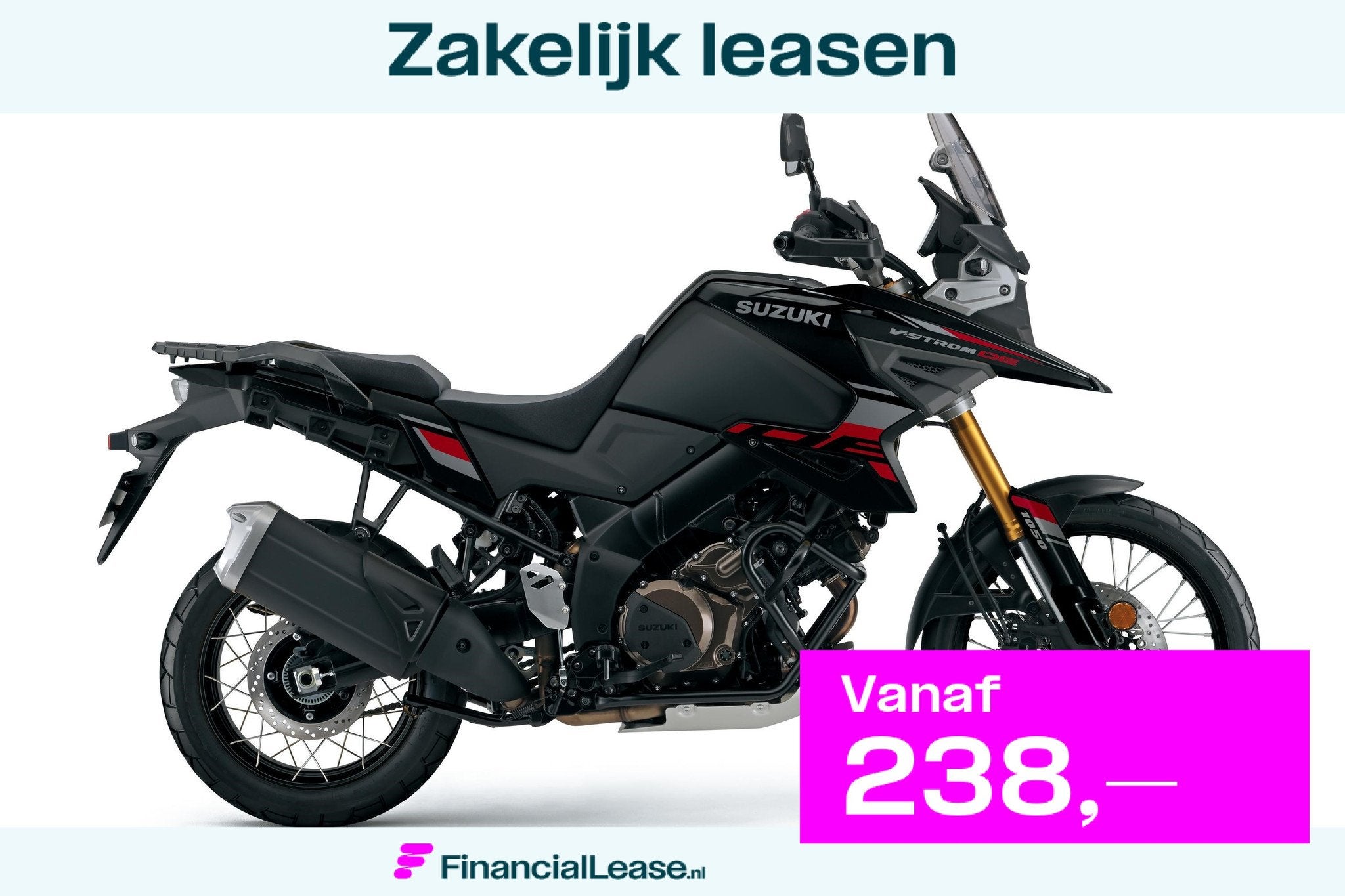 Suzuki V-Strom DL 1050 DE, Nieuw, Bedrijf, Meer dan 35 kW, Toermotor