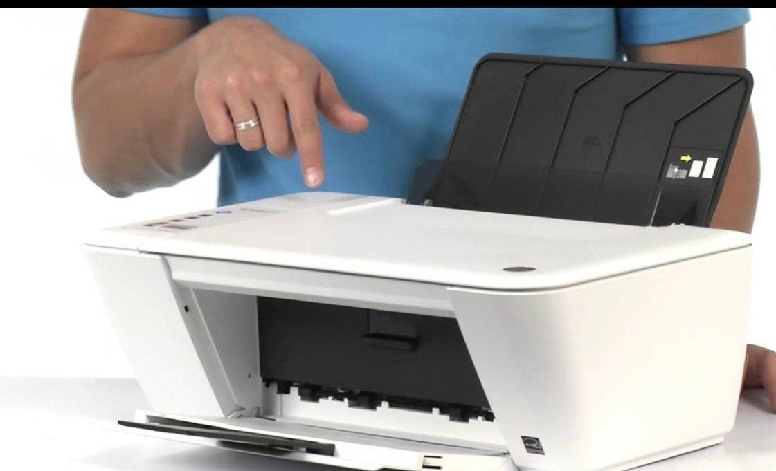 HP DeskJet 2540All-in-One Printer - Gebruikt, werkt prima, Ophalen of Verzenden, Gebruikt
