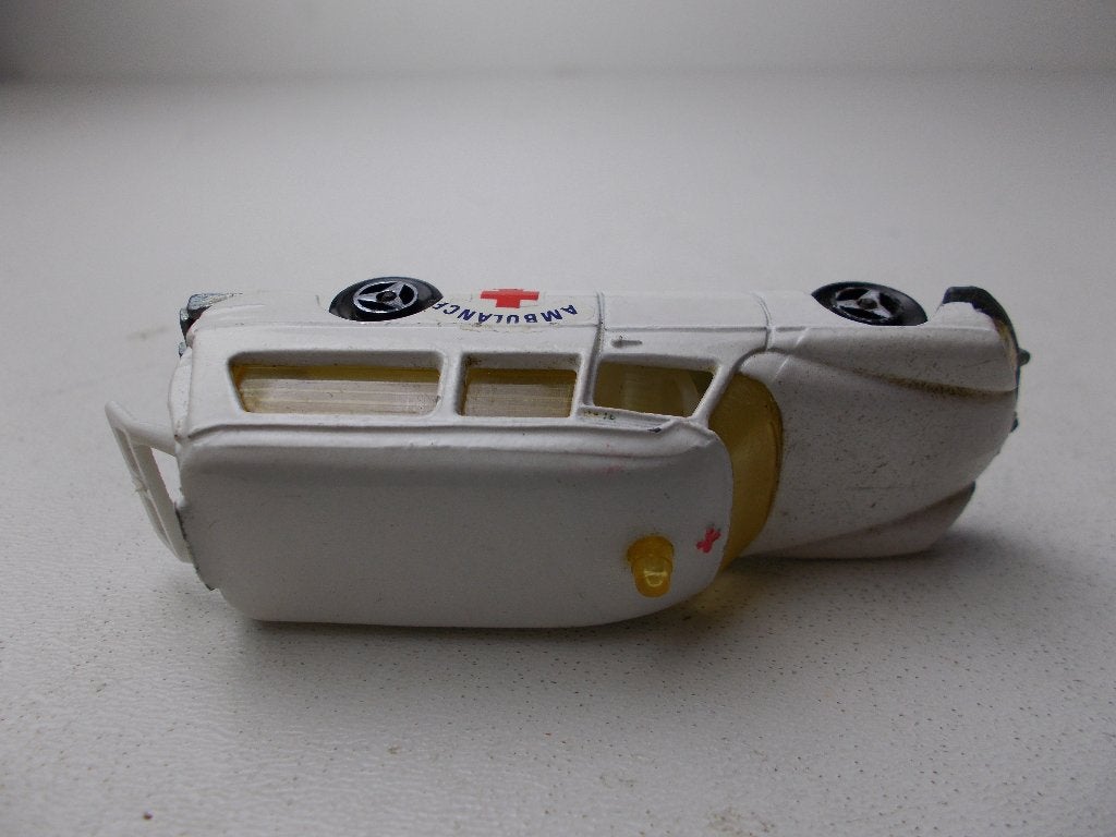 1966 Majorette 206 CITROEN DS 21 AMBULANCE (-B-), Ophalen of Verzenden, Zo goed als nieuw, Auto, Majorette