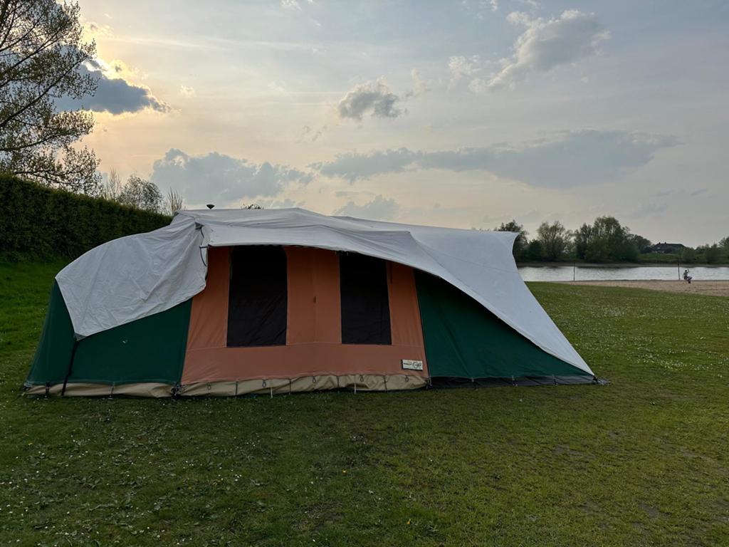 Kindertent L holtkamper kyte, Caravans en Kamperen, Ophalen, Gebruikt