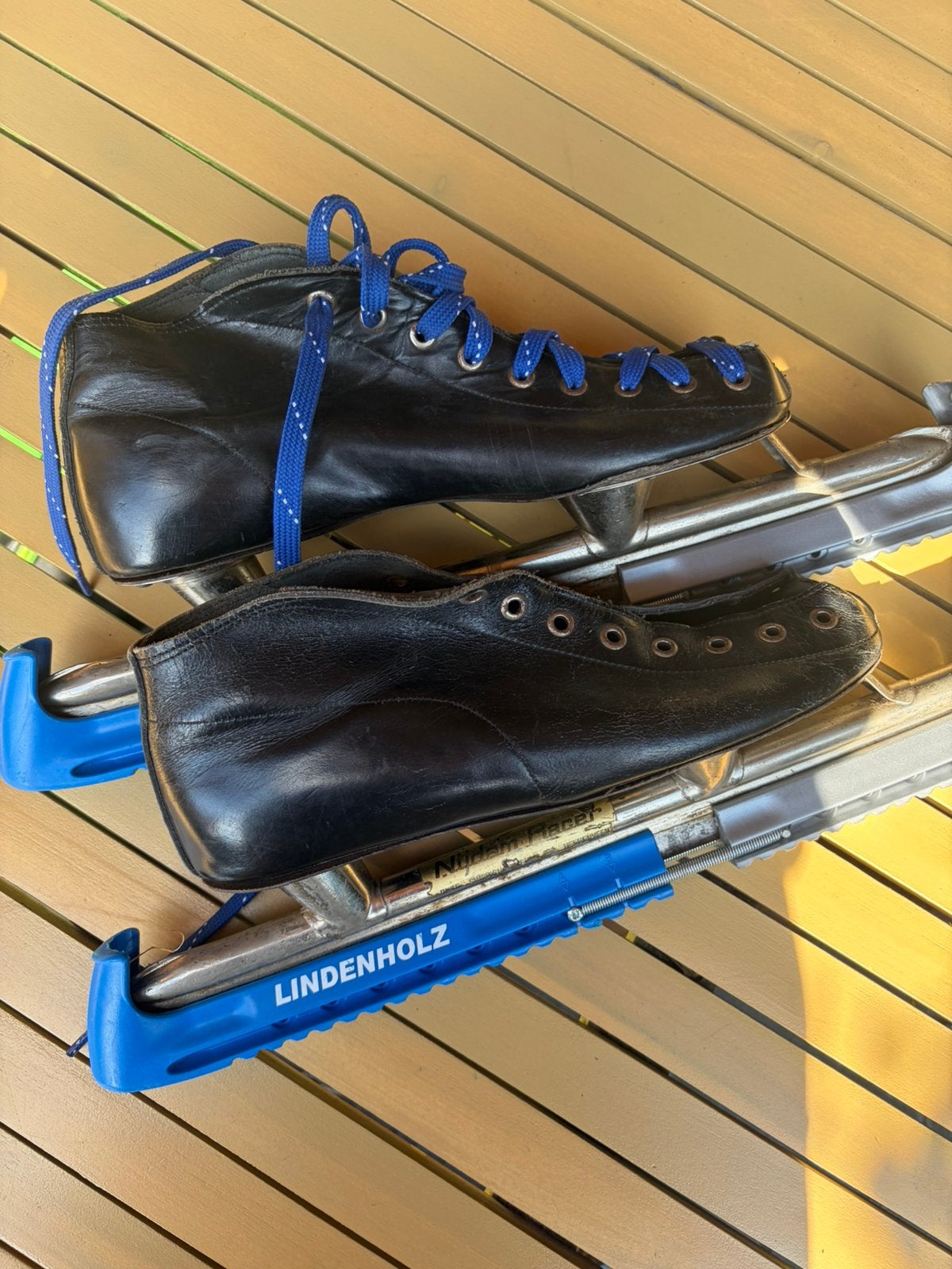 Nijdam schaatsen, Sport en Fitness, Ophalen, Gebruikt, Nijdam, Noren