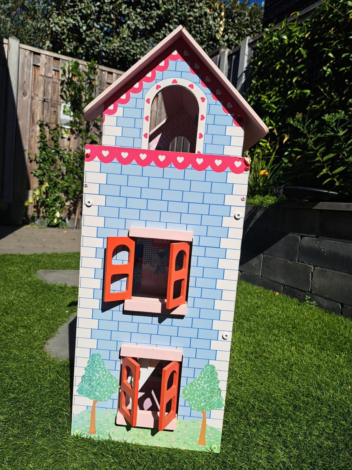Poppenhuis, Ophalen, Gebruikt, Poppenhuis