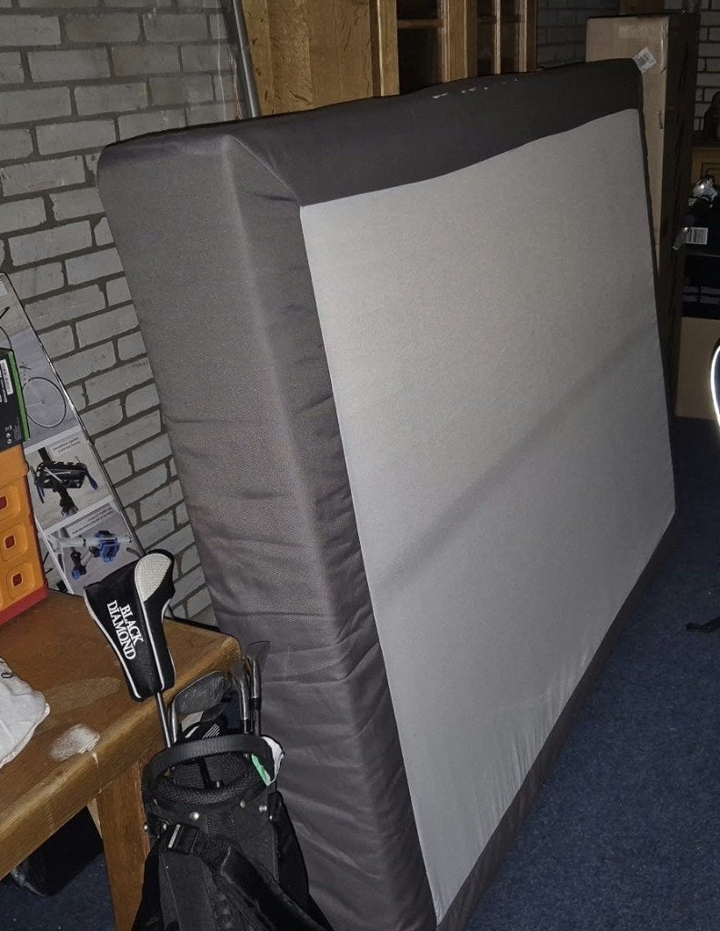 IKEA Bed 140x200, Ophalen, Overige materialen, 140 cm, Zo goed als nieuw