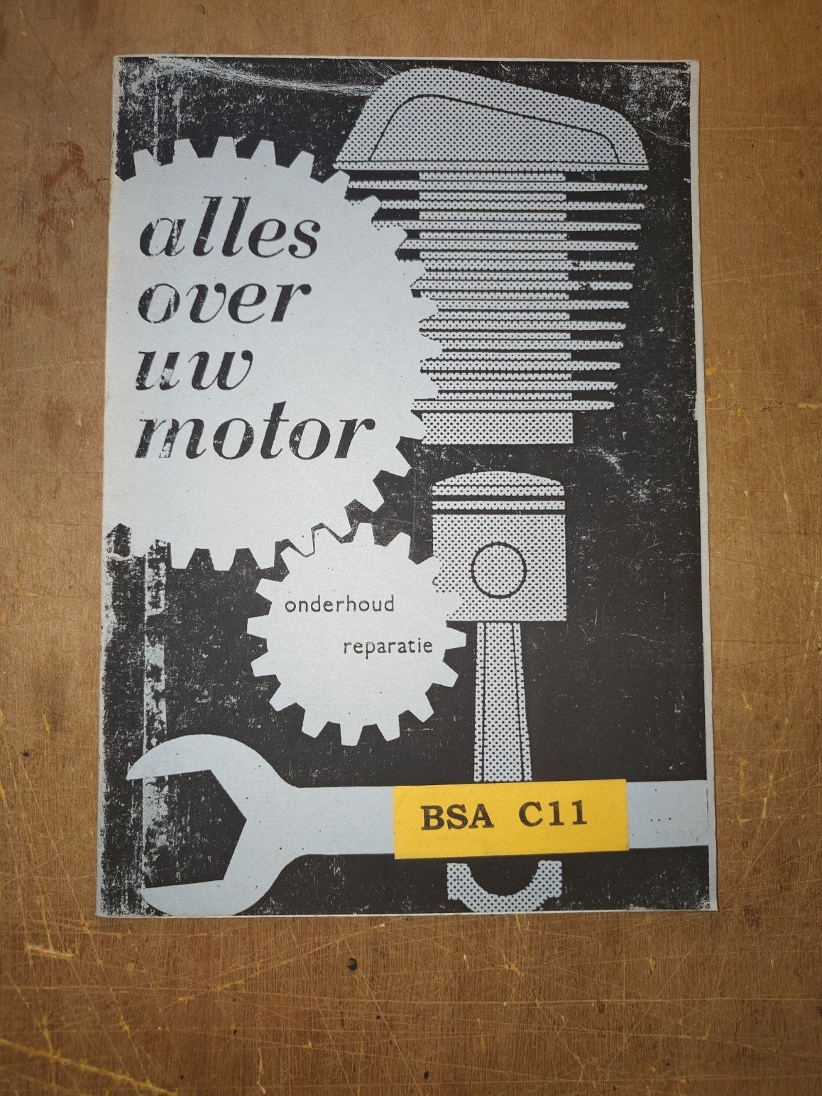 Handleiding BSA   C11 copy, Ophalen of Verzenden, Overige merken