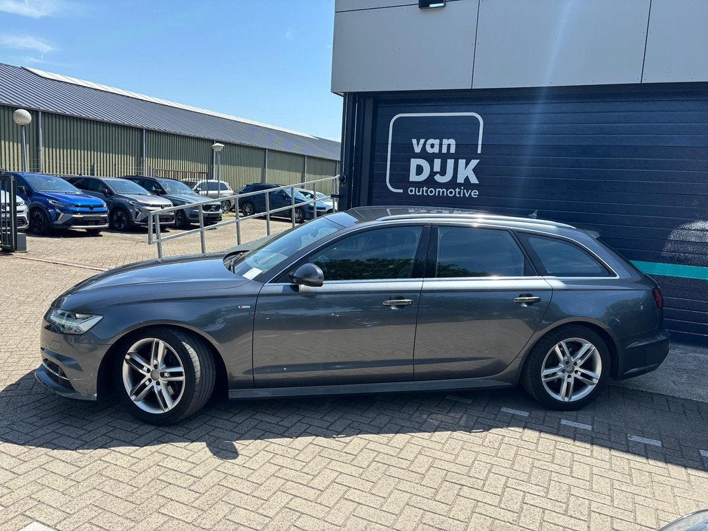 Audi A6 Avant 1.8 TFSI ultra S line Edition TREKHAAK AFNEEMB, Auto's, Audi, 12 maanden, Automatische klimaatregeling, Euro 6, Origineel Nederlands