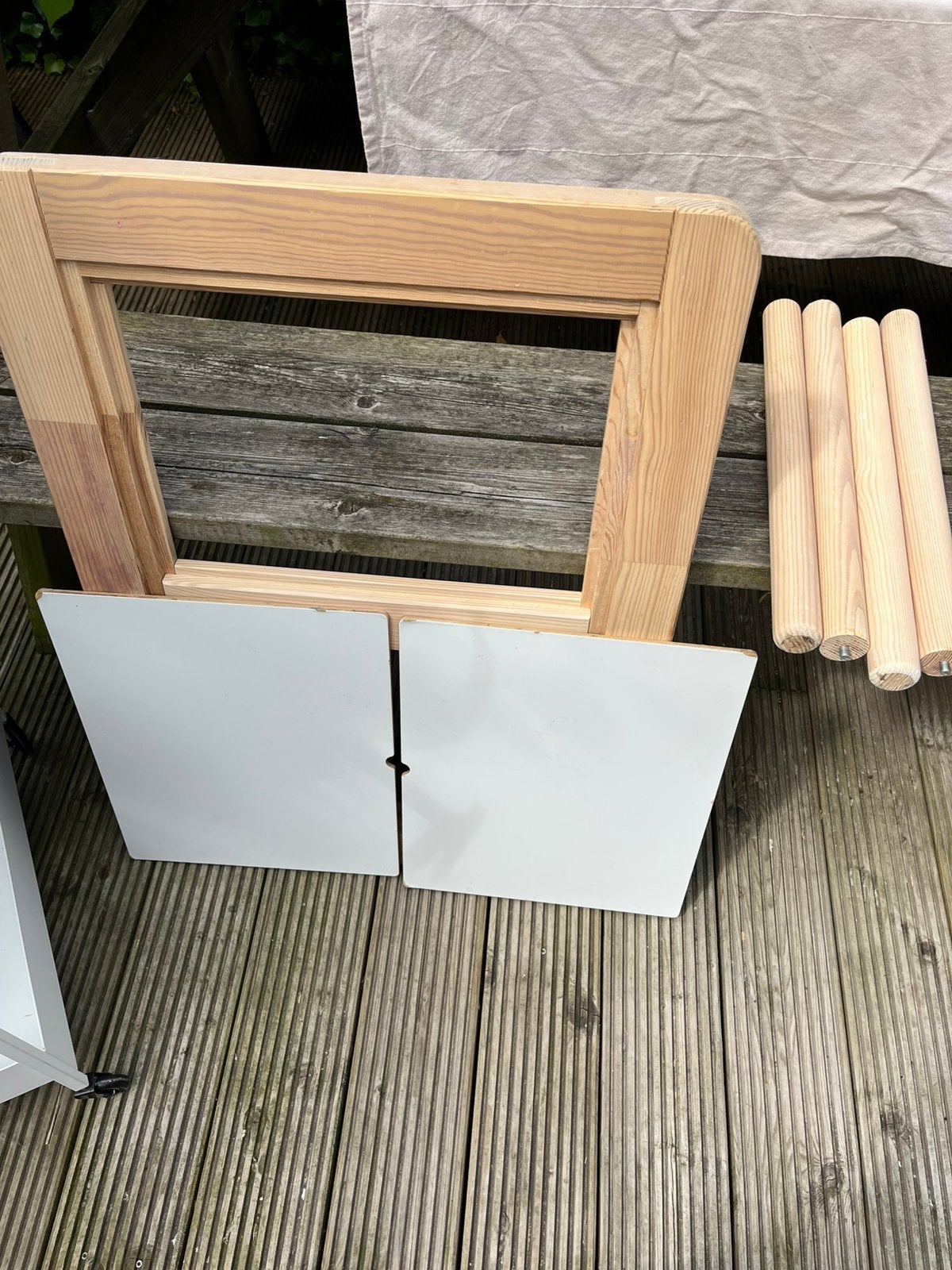Ikea Flisat kindertafel, Kinderen en Baby's, Kinderkamer | Tafels en Stoelen, Ophalen, Gebruikt, Tafel(s)