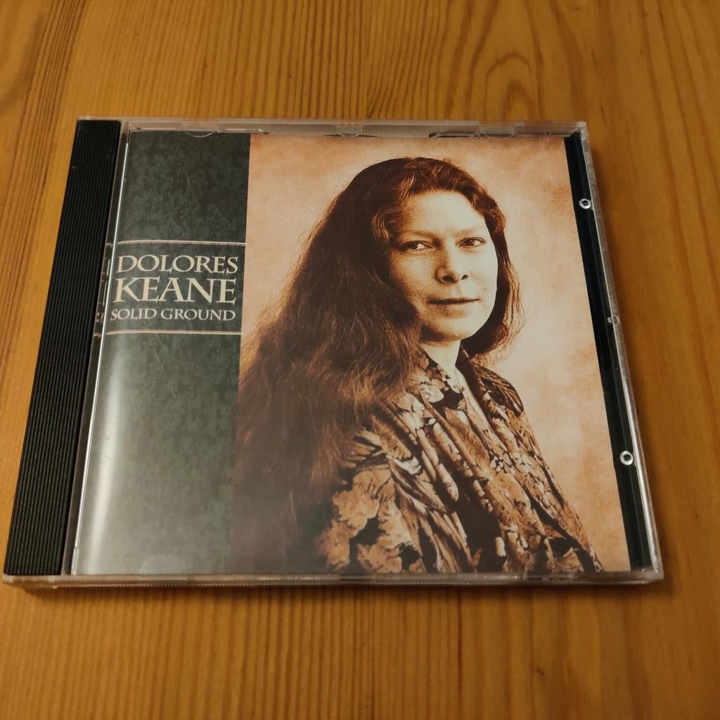Dolores Keane - Solid Ground CD, Ophalen of Verzenden, Gebruikt, Europees