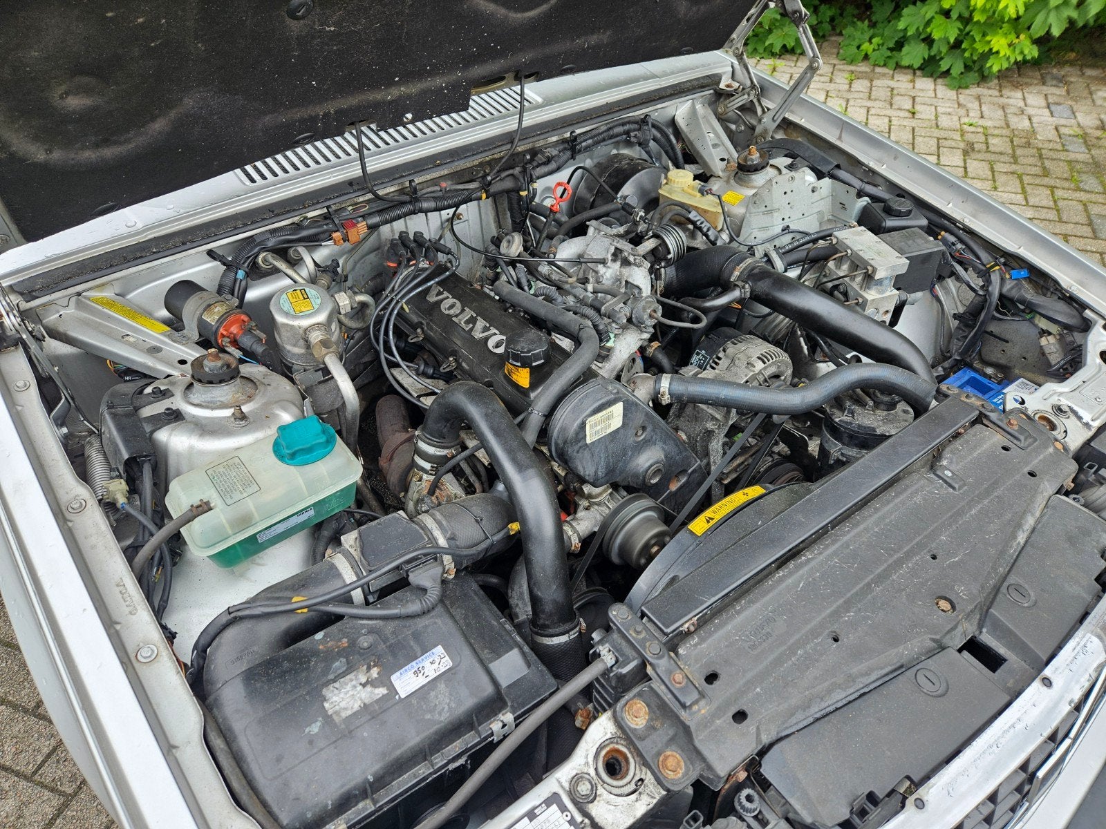 Volvo 940 2.3 1998 Grijs, foto 11