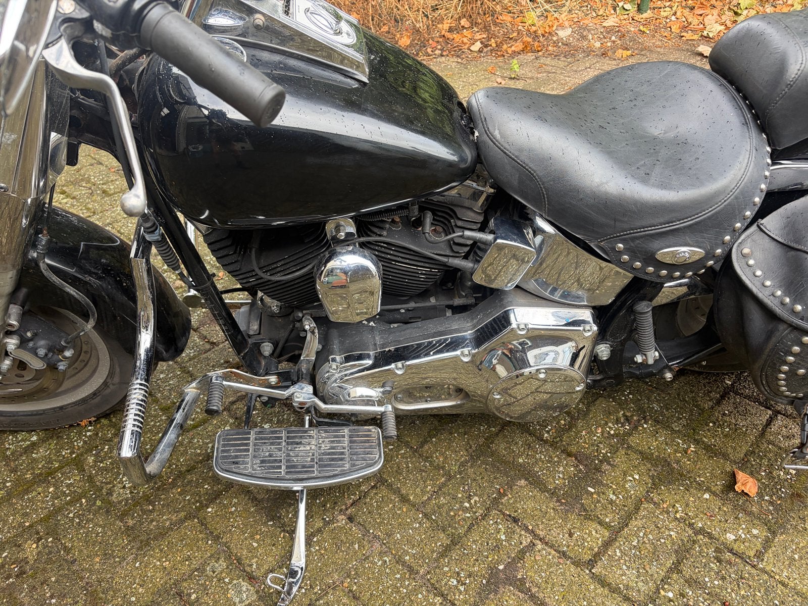 Harley davidson fat boy 2003, Bedrijf, Chopper