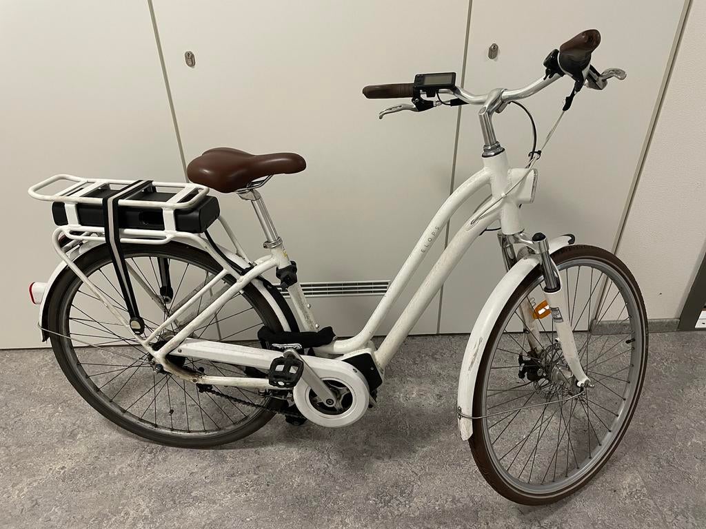 CITY EBIKE ELOPS 920, Ophalen, Zo goed als nieuw, 50 km per accu of meer, Overige merken