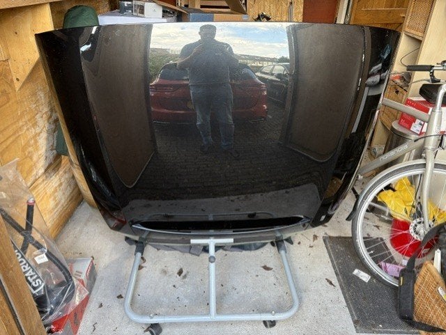 Hardtop z4 e85 zwart compleet, Ophalen, Gebruikt, BMW