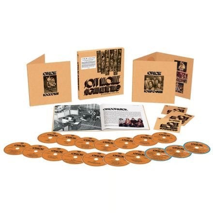 Soft Machine - Slightly All The Time - 14CDs 3Blu-ray's, Verzenden, Nieuw in verpakking, Album
