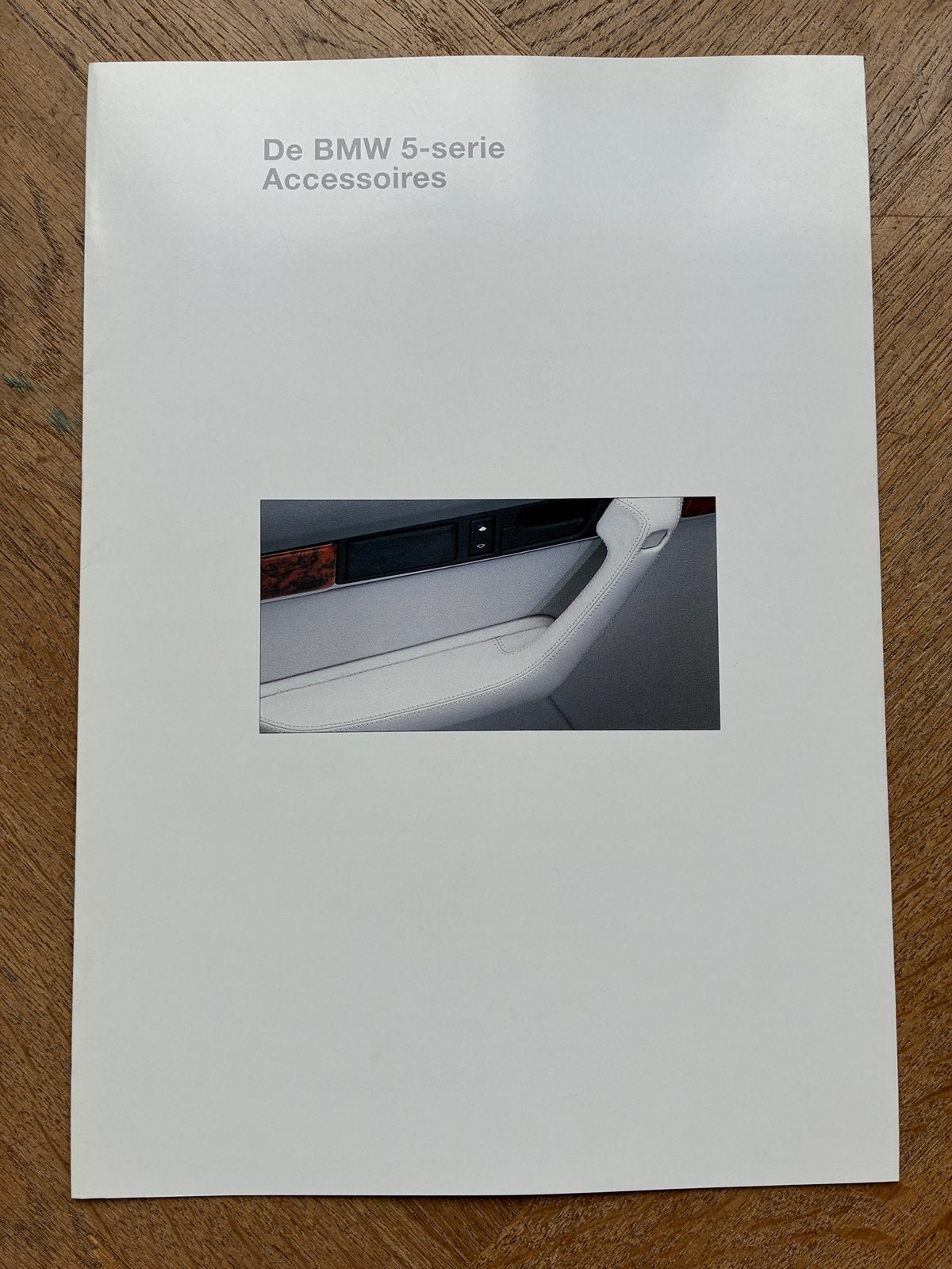 BMW 5-serie E34 brochure 2/93, Boeken, Verzenden, Zo goed als nieuw, BMW
