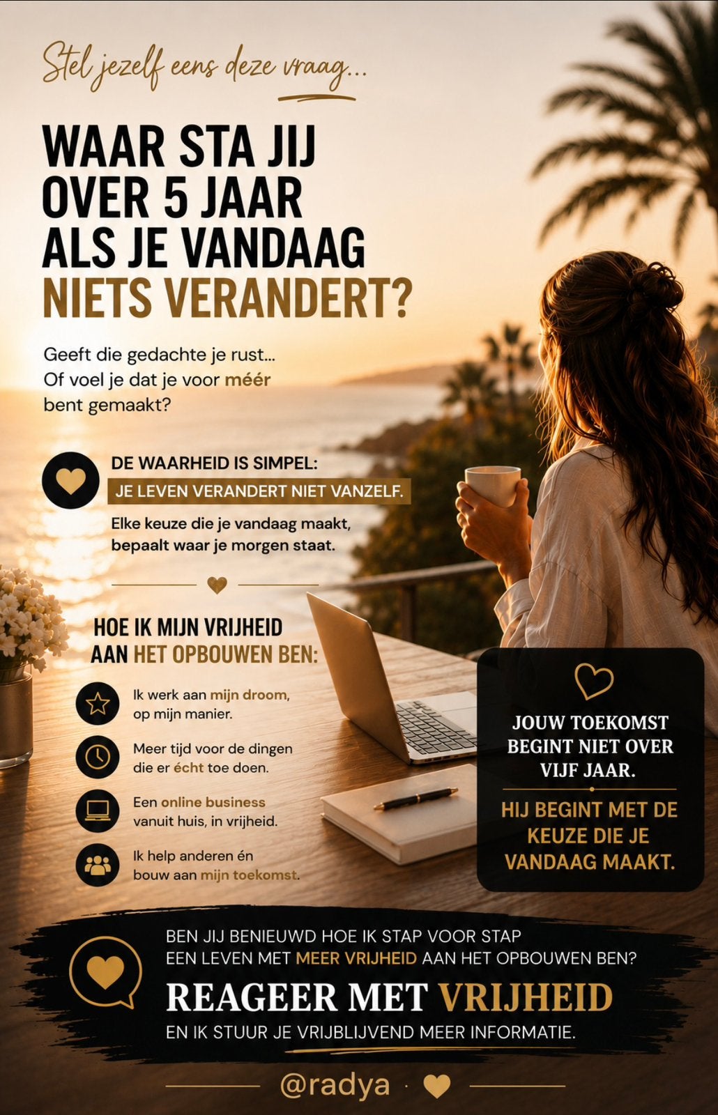 Bouw jouw vrijheid op vanuit huis!, Overige niveaus, Starter, Overige vormen