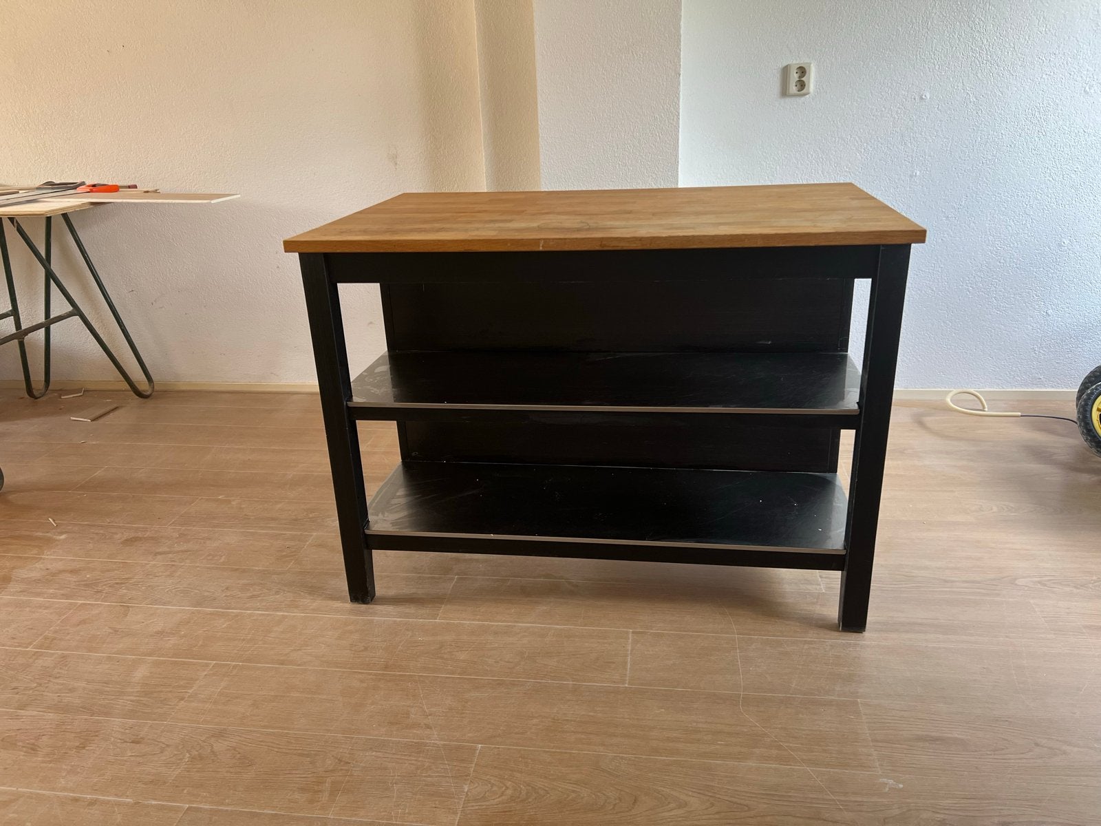 IKEA stenstorp Werktafel met opbergruimte, Ophalen, Gebruikt, Hout, IKEA