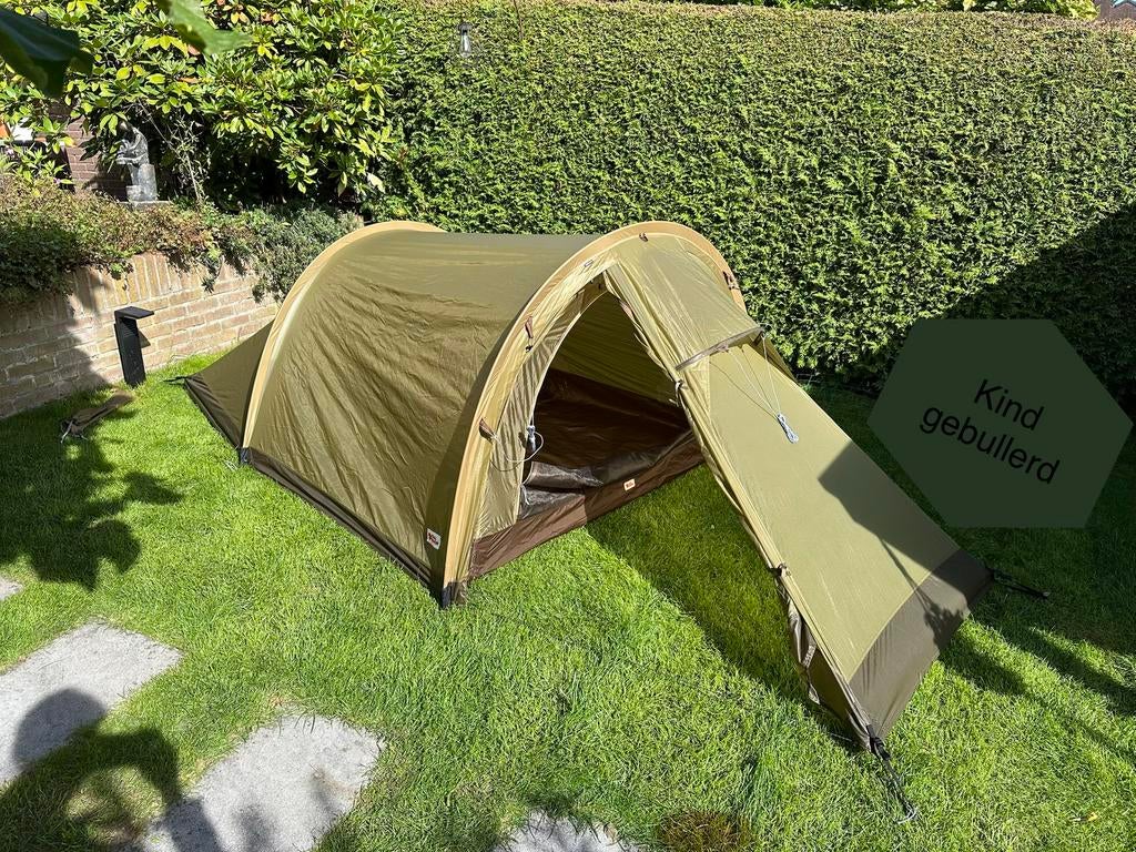 Fjallraven abisko lite 3, Caravans en Kamperen, Tenten, Ophalen of Verzenden, Nieuw, Tot en met 3
