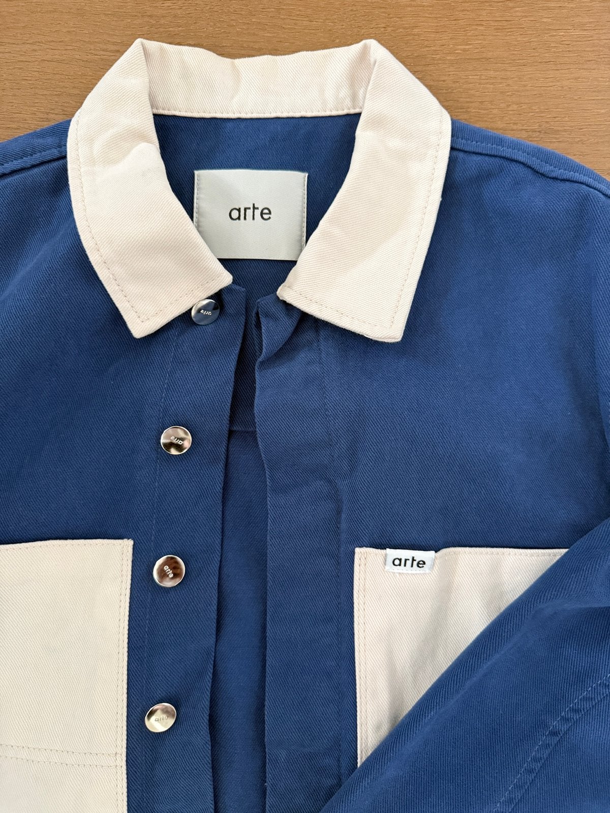 ARTE ANTWERP Overshirt Jacket - Medium, Kleding | Heren, Ophalen of Verzenden, Zo goed als nieuw