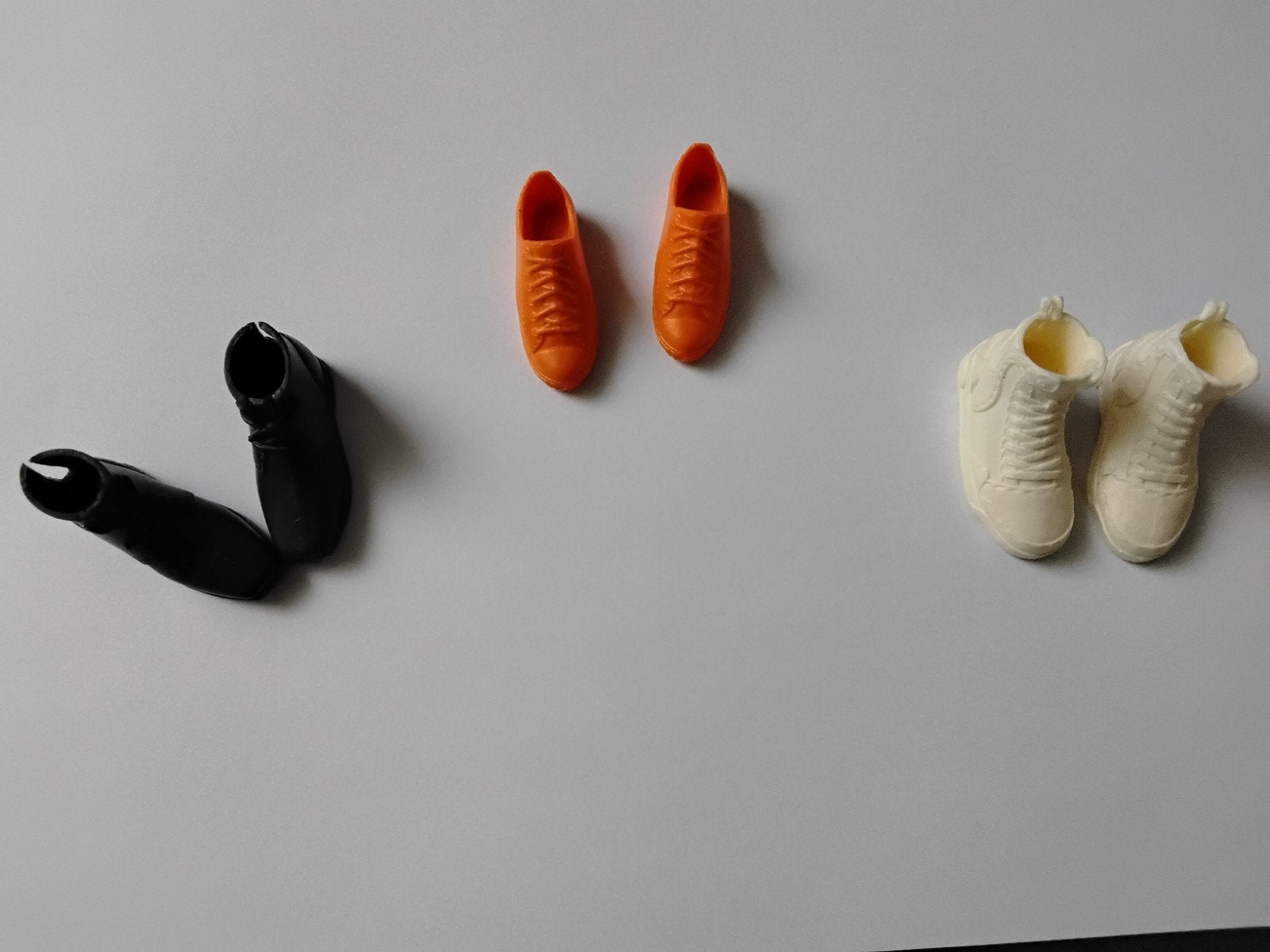 Ken Poppen Schoentjes Diversen Barbie Schoenen, Kinderen en Baby's, Speelgoed | Poppen, Ophalen of Verzenden, Gebruikt, Barbie