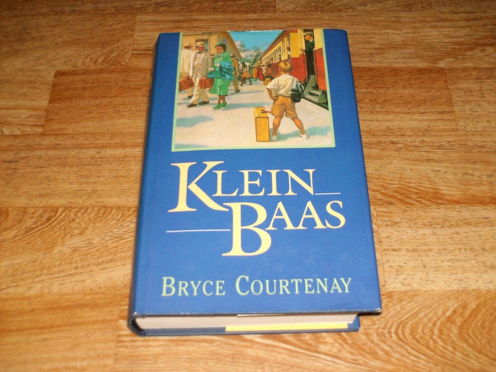 klein baas, Ophalen of Verzenden, Gelezen, Bryce Courtenay