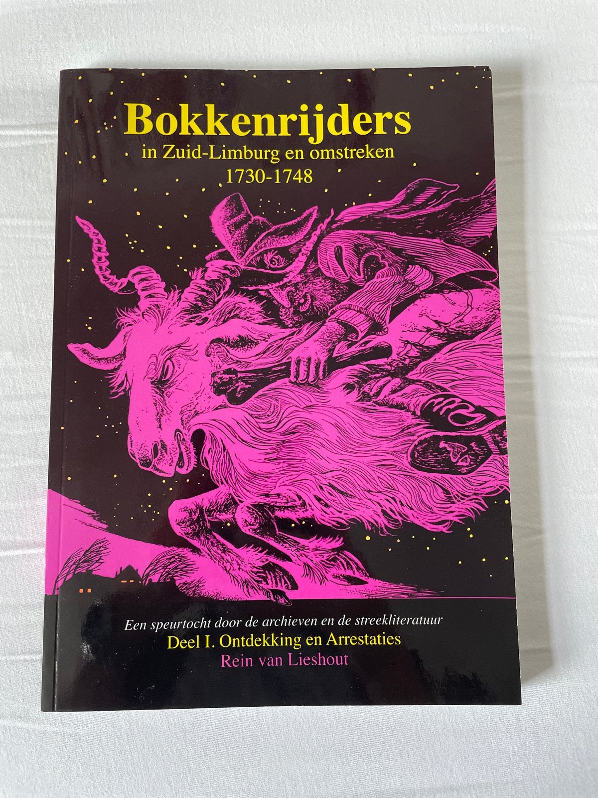 Bokkenrijders in Zuid-Limburg en omstreken 1730-1748, Ophalen of Verzenden, Zo goed als nieuw