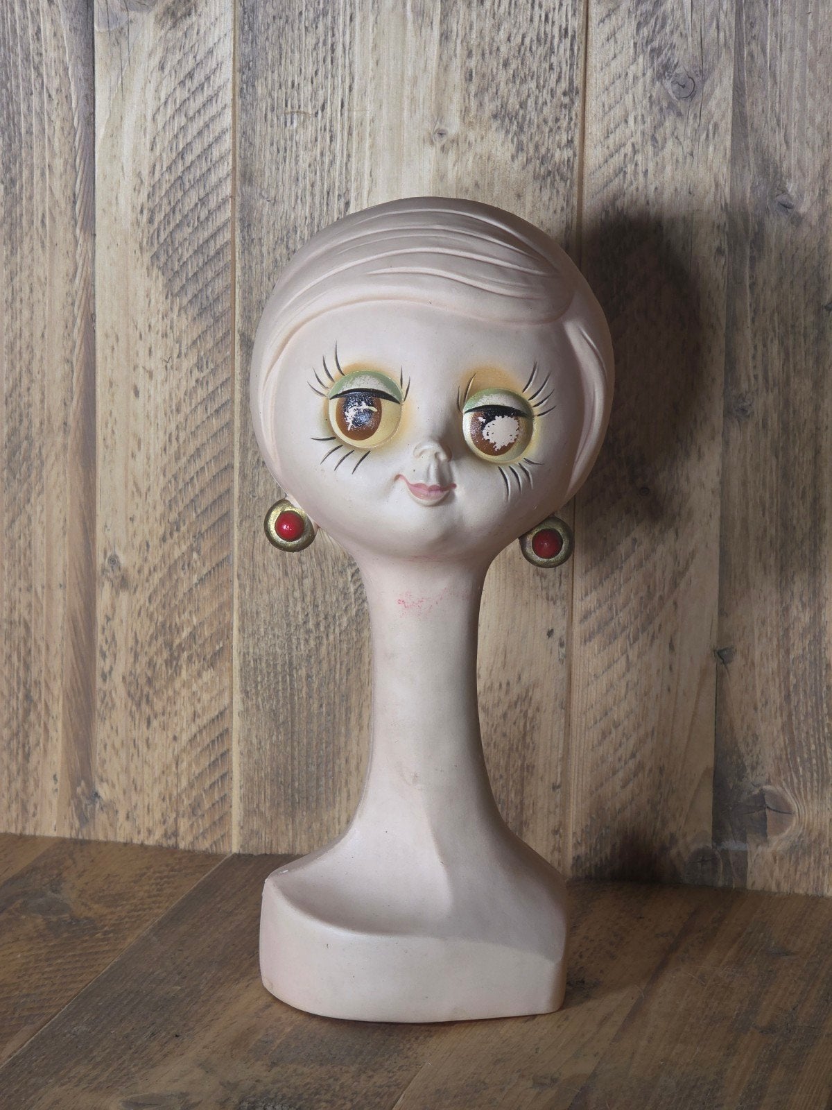 Twiggy hoofd vintage, Ophalen of Verzenden