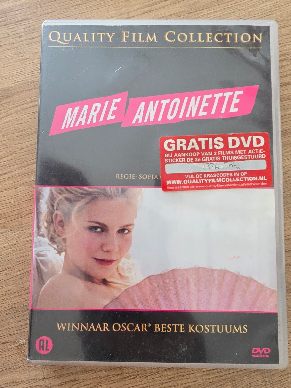 Marie antoinette , kirsten dunst, Alle leeftijden, Ophalen of Verzenden, Zo goed als nieuw