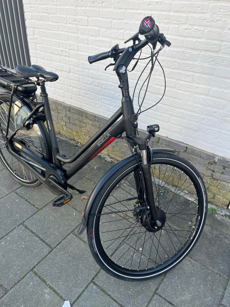2x Stella Vicenza elektrische fietsen, maat M, 51 tot 55 cm, Ophalen, Gebruikt