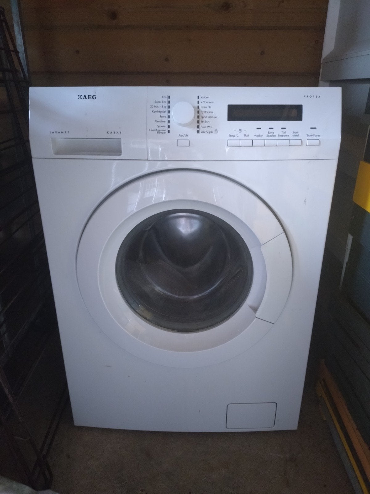 AEG Lavamat Carat L70678FL Wasmachine - Gebruikt, 6 tot 8 kg, Ophalen, Gebruikt, 85 tot 90 cm