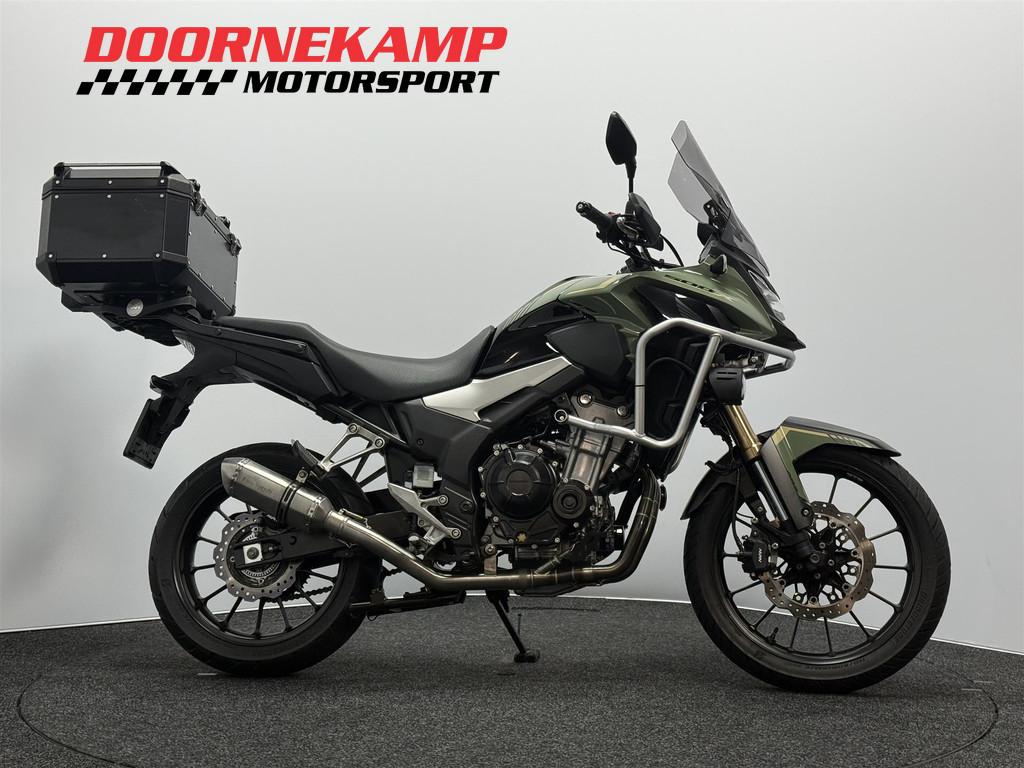 Honda CB 500 X ABS (bj 2022), Verkoop@doornekampmotorsport.nl, Toermotor, Doornekamp Motorsport, 471 cc