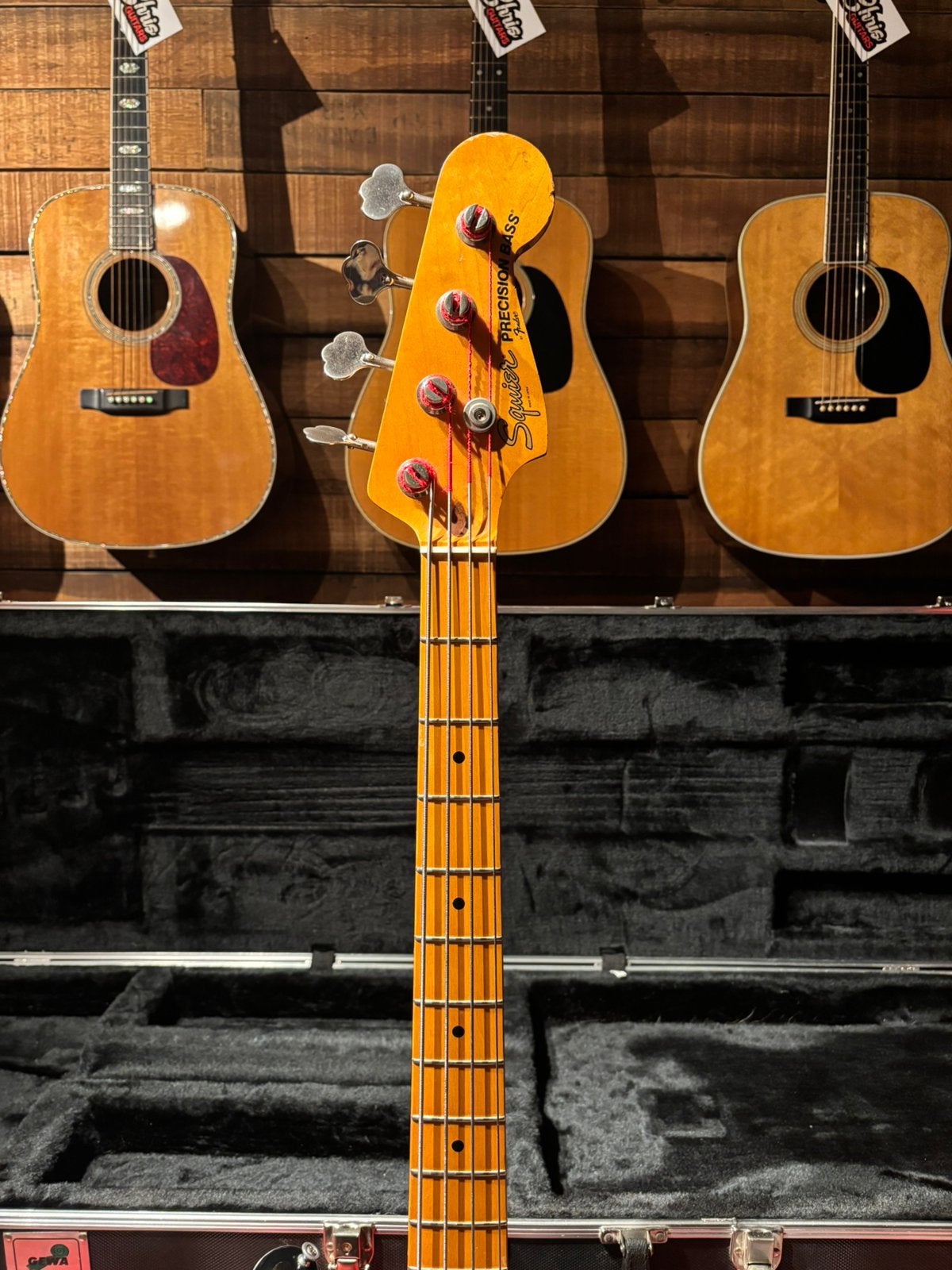 Fender Squier JV ‘57 Reissue Precision Bass 1981, Ophalen of Verzenden