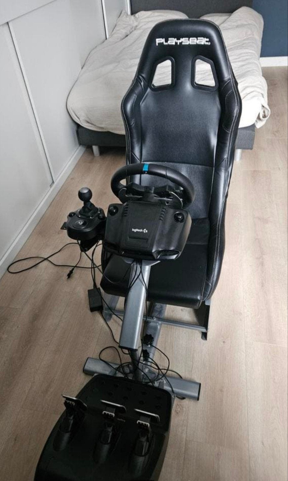 Playseat met toebehoren, Ophalen, Zo goed als nieuw