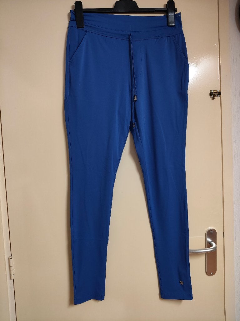 Broek nieuw MY PASHION xs, Blauw, Nieuw, Ophalen of Verzenden, Maat 34 (XS) of kleiner