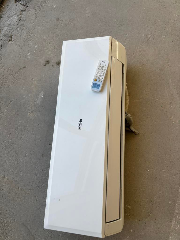 Haier Airco, Ophalen, Gebruikt, Wandairco, 3 snelheden of meer