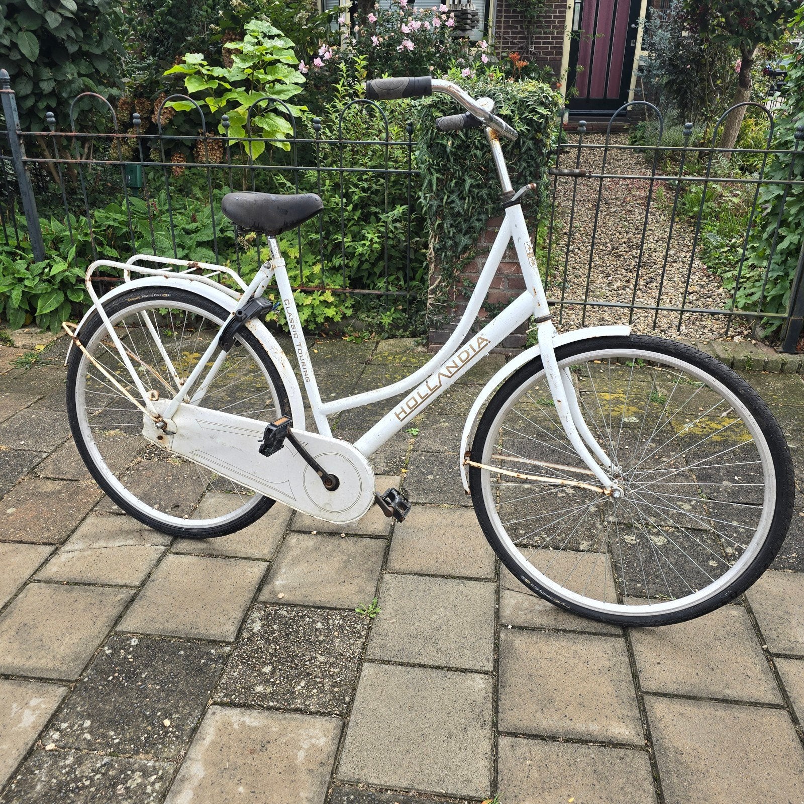 omafiets dames, framemaat 54, Fietsen en Brommers, 53 tot 56 cm, Ophalen, Gebruikt