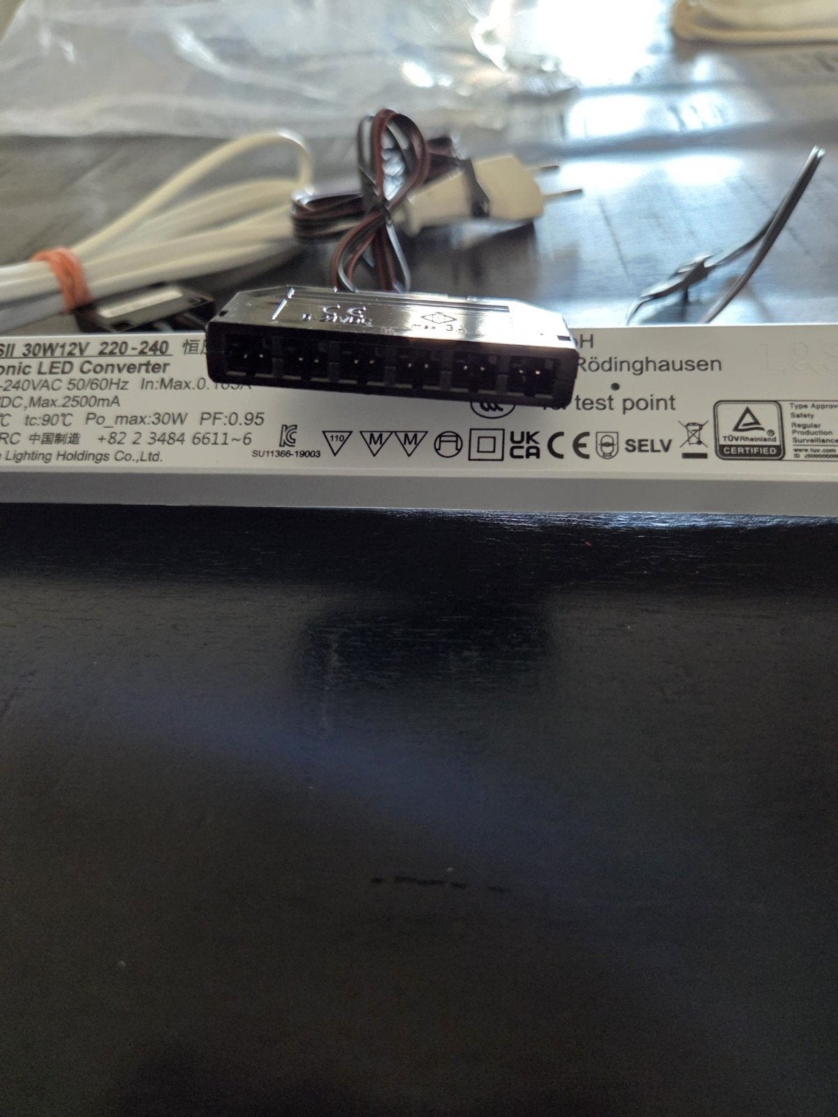 L&S LED Converter 12V / 30W - Nieuw in verpakking, Overige merken, Nieuw, Overige fittingen, Ophalen of Verzenden