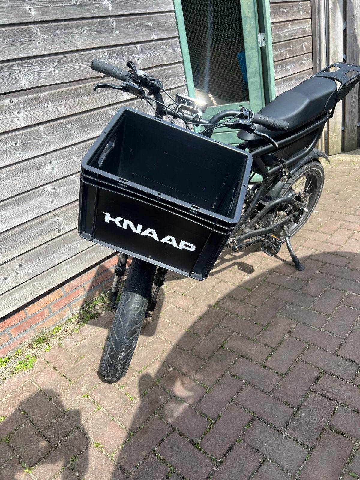 Knaap RTD Fatbike, Zo goed als nieuw, Minder dan 47 cm, 50 km per accu of meer, Ophalen