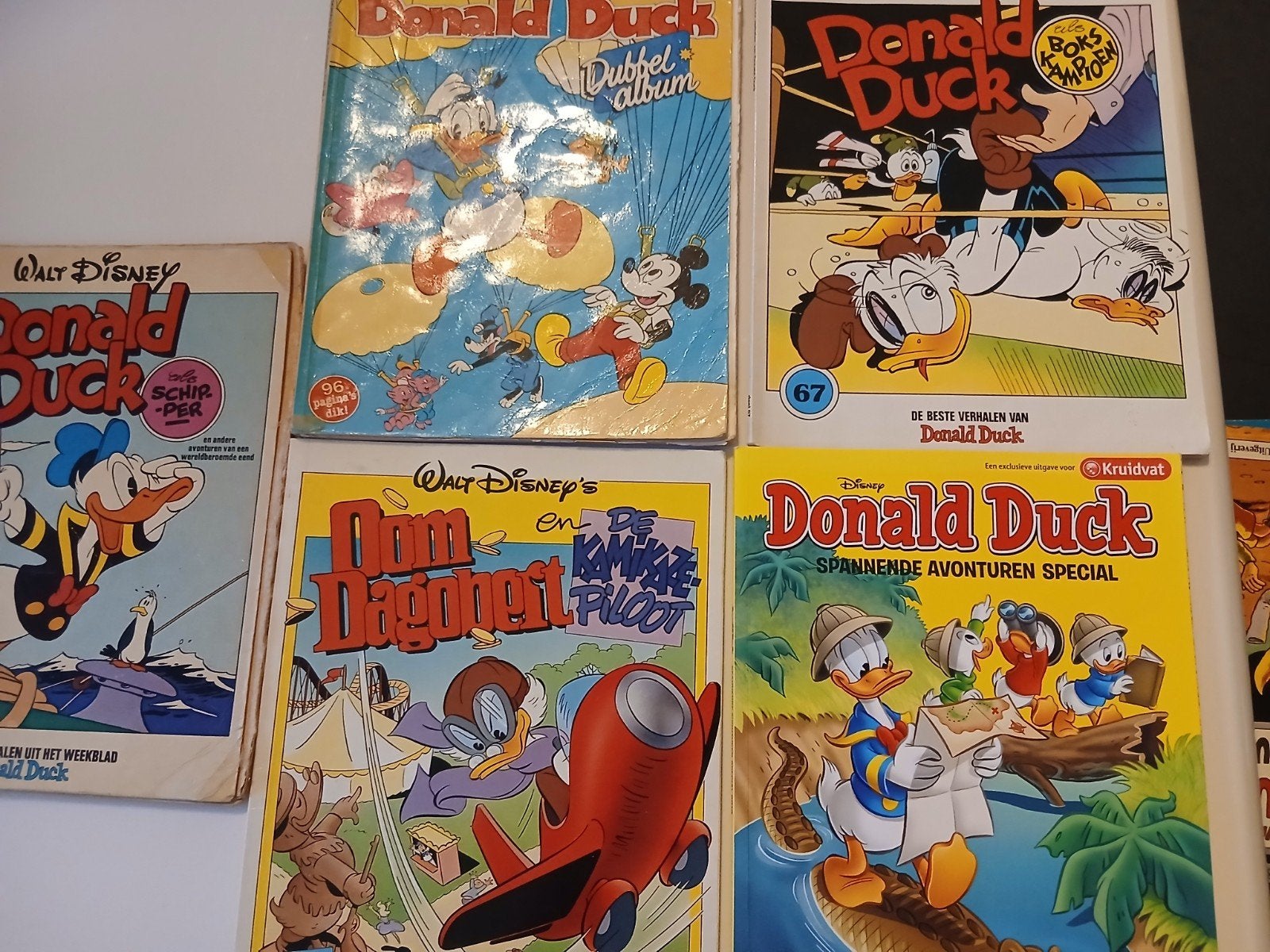 Donald Duck Stripboeken Collectie - Diverse Uitgaven, Ophalen of Verzenden