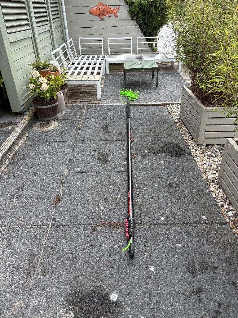 High-Clean Aluminium Telescoopsteel + voordeelpakket, Ophalen, Overige typen