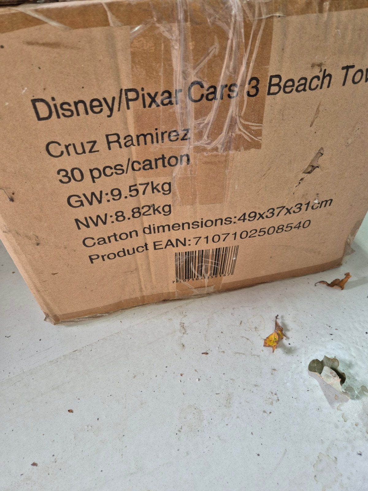 Disney/Pixar Cars 3 Strandhanddoek - Cruz Ramirez, Ophalen of Verzenden