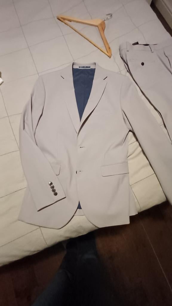 Pak nodig voor examenfeest of gala?, Ophalen of Verzenden, Zo goed als nieuw, Grijs, WE Fashion