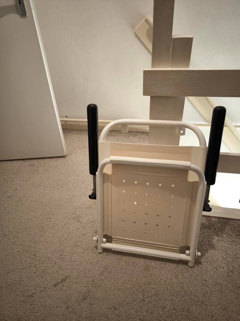 Douchestoel muurbevestiging, Ophalen, 25 tot 50 cm, Overige typen, Minder dan 100 cm