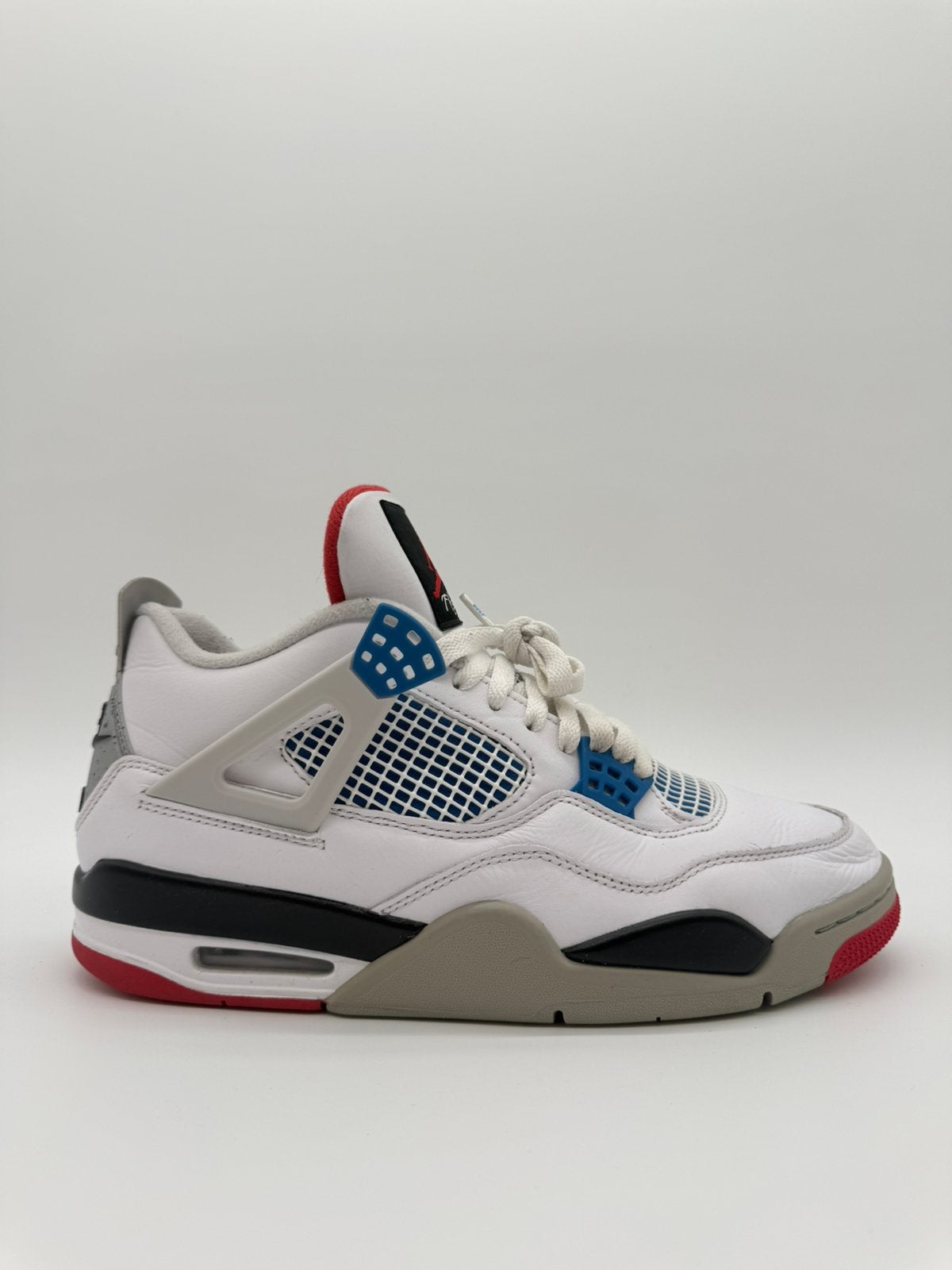 Jordan 4 Retro What The EU 42,5, Kleding | Heren, Schoenen, Flippr.info@gmail.com, Wit, 1213NL, Ophalen of Verzenden