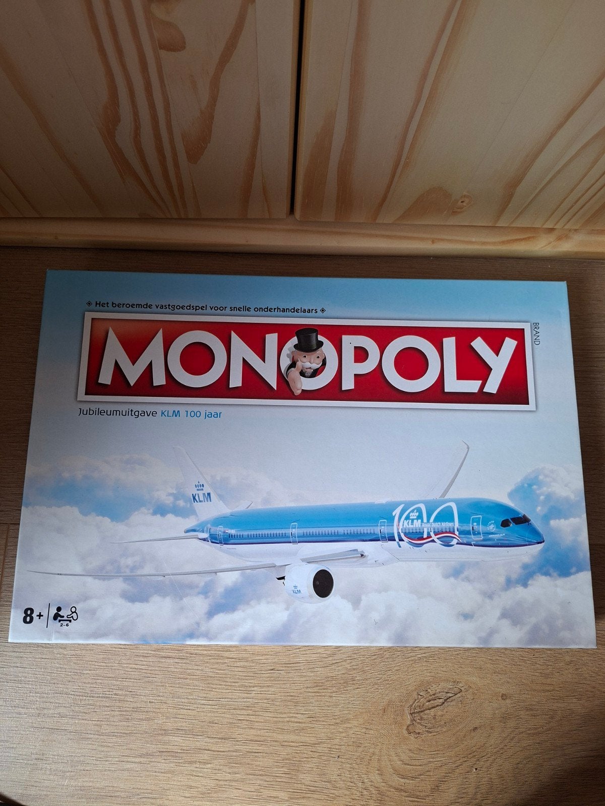 KLM Monopoly jubileumeditie, Ophalen of Verzenden, Zo goed als nieuw